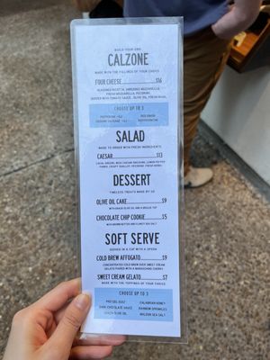 Menu photo 7 Allday Austin, TX