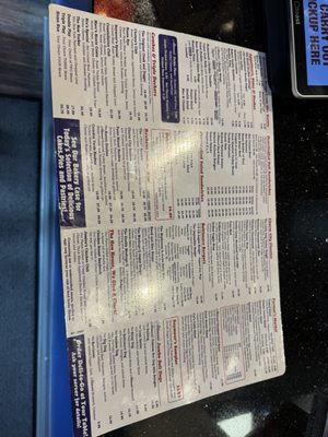 Menu photo 2 Attman's Harbor Point Baltimore, MD