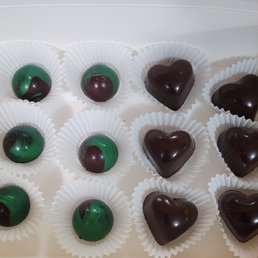 the most amazing hand made chocolate truffles! the most amazing hand made chocolate truffles!