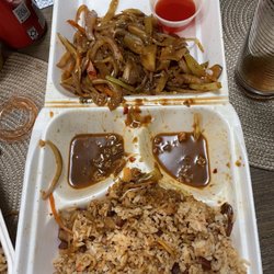 Mah's Kitchen - Mongolian beef.