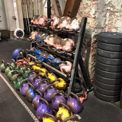CrossFit 852 - Kettlebells