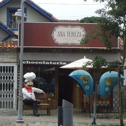 Ana Tereza - Fachada da loja.
