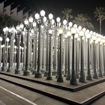 Urban Light at LACMA - Museums Near Me - Los Angeles, California Urban Light at LACMA - Museums Near Me - Los Angeles, California