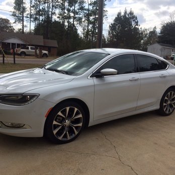 SPF Window Tinting - Great tint job, 35% tint. - Home Window Tinting Near Me - Hattiesburg, Mississippi