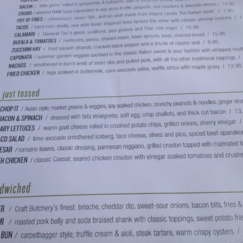 The Chelsea - Lunch menu image 1 - New American Near Me - Fairfield, Connecticut The Chelsea - Lunch menu image 1 - New American Near Me - Fairfield, Connecticut