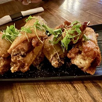 Le Thai - Honey Garlic Chicken Wings - Thai Near Me - Las Vegas, Nevada