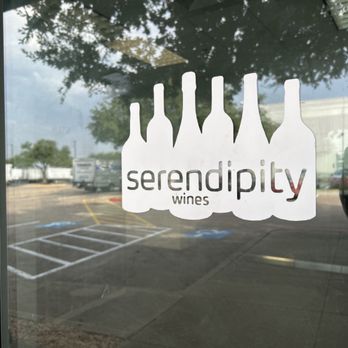 Serendipity Wines - wine bottles on a window - Wholesalers Near Me - Austin, Texas Serendipity Wines - wine bottles on a window - Wholesalers Near Me - Austin, Texas
