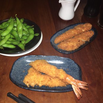 Yuzu - Edamame, chicken and prawn katsu - Japanese Near Me - Manchester, XGM