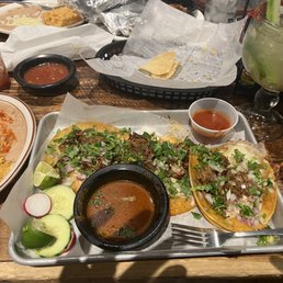 Birria tacos