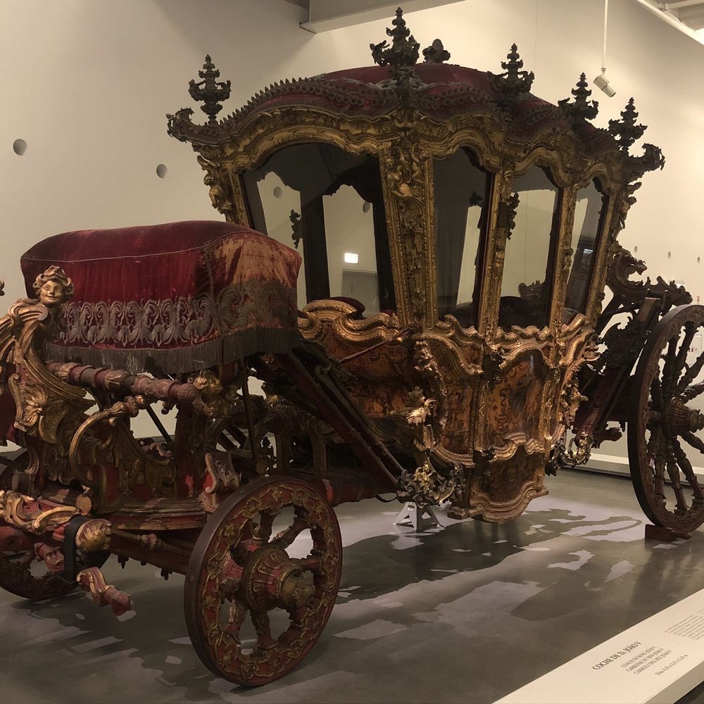 Museu Nacional dos Coches - So ornate! - Museums Near Me - Lisbon, 11