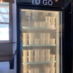 Ice cream pints for sale