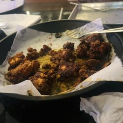"Boneless wings".