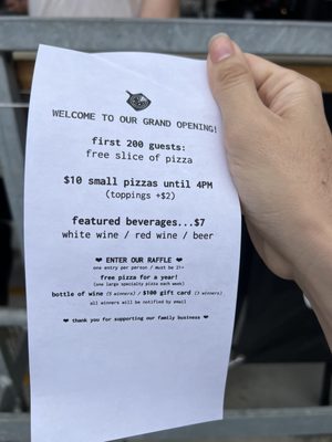 The Shop: Pizza + Wine by null