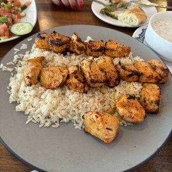 Istanbul Grill - Chicken kabobs - Turkish Near Me - Houston, Texas