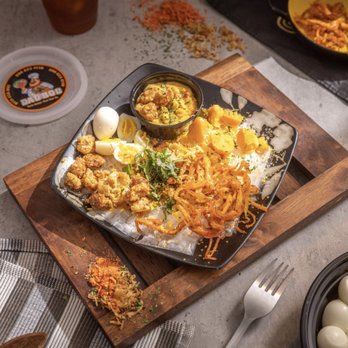 Dad Bod - Mixed Dad's Salted Egg - Asian Fusion Near Me - Seattle, Washington