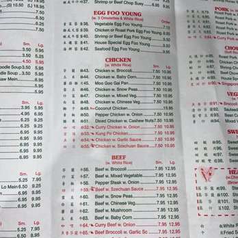 China King - Menu - Chinese Near Me - Harrington, Delaware