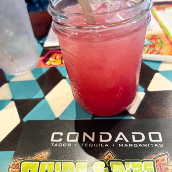 Condado Tacos - Blood Orange margarita - Tacos Near Me - Saint Louis, Missouri