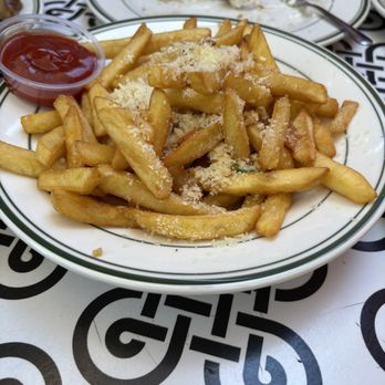 7th & Carson - Garlic Parmesan cheese fries - New American Near Me - Las Vegas, Nevada