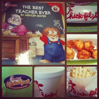 Chick-fil-A - Loving Chick-Fil-A for promoting the love of reading to kids :) - Fast Food Near Me - Torrance, California Chick-fil-A - Loving Chick-Fil-A for promoting the love of reading to kids :) - Fast Food Near Me - Torrance, California