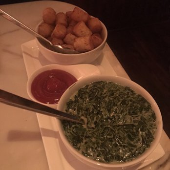 Barclay Prime - Creamed Spinach and Tater Tots - Steakhouses Near Me - Philadelphia, Pennsylvania Barclay Prime - Creamed Spinach and Tater Tots - Steakhouses Near Me - Philadelphia, Pennsylvania