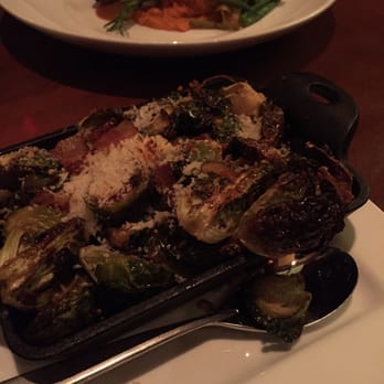 Seasons 52 - Caramelized Brussels sprouts - New American Near Me - Costa Mesa, California Seasons 52 - Caramelized Brussels sprouts - New American Near Me - Costa Mesa, California