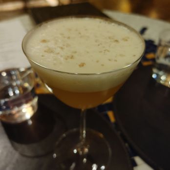 Bar Crenn - Sage sour - Wine Bars Near Me - San Francisco, California