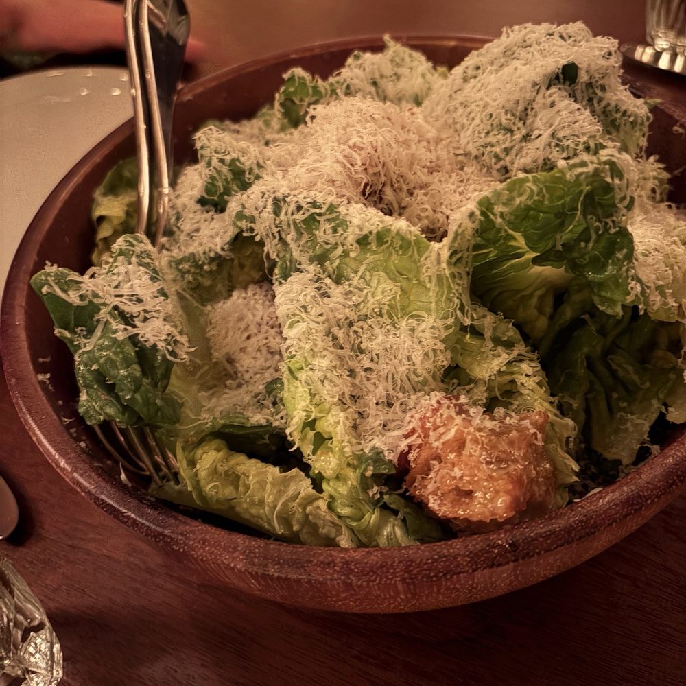 Wild Cherry - Caesar salad - Desserts Near Me - New York, New York Wild Cherry - Caesar salad - Desserts Near Me - New York, New York