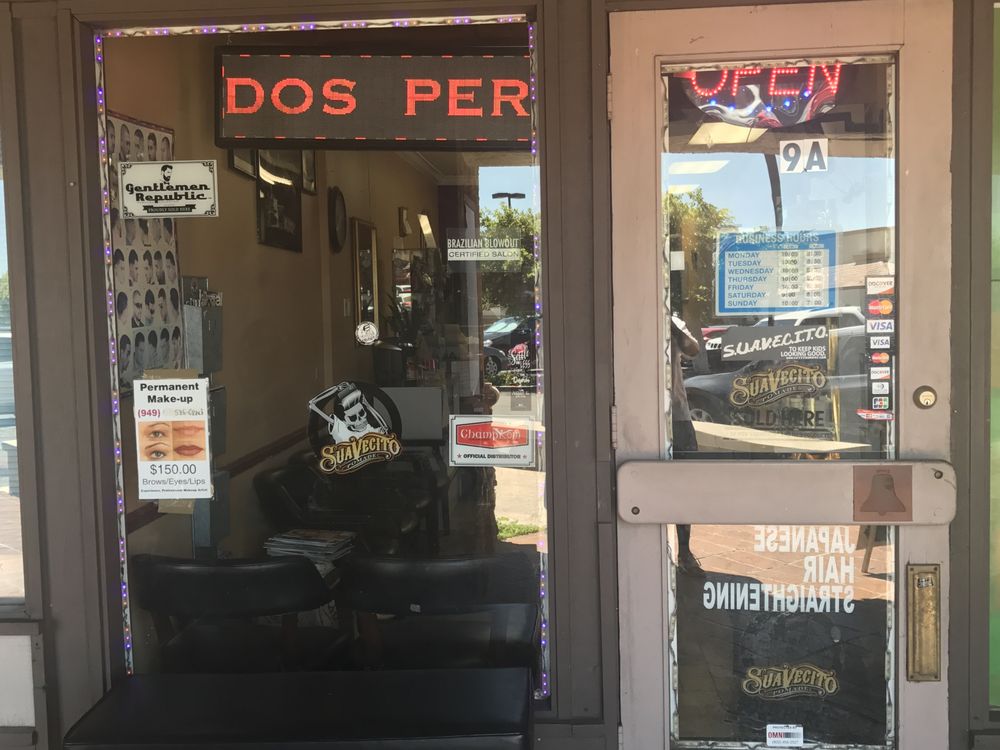 Hair Clips Beauty Salon Logo