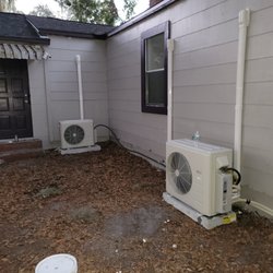 Precision Air and Heat - Mini split outside units