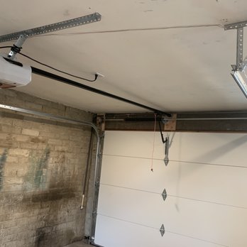 Door Dorks - Inside the garage... they made it work with my roof and it looks great!! - Garage Door Services Near Me - San Marcos, California Door Dorks - Inside the garage... they made it work with my roof and it looks great!! - Garage Door Services Near Me - San Marcos, California