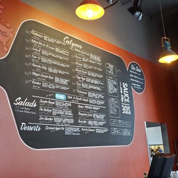 Sauce on the Side - Menu - Salad Near Me - Indianapolis, Indiana Sauce on the Side - Menu - Salad Near Me - Indianapolis, Indiana
