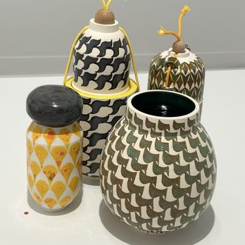 Nick Ryan Gallery - Porcelain containers - Art Galleries Near Me - Boulder, Colorado