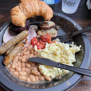 Leaky Cauldron™ - Full English Breakfast - British Near Me - Orlando, Florida