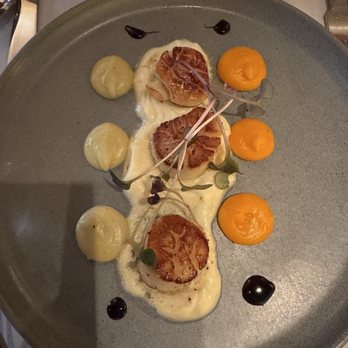 Il Cortile Ristorante - Scallops - Italian Near Me - Paso Robles, California Il Cortile Ristorante - Scallops - Italian Near Me - Paso Robles, California