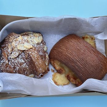 Pastry Cat - Cornmeal peach croissant, Ham & Cheese croissant - Bakeries Near Me - Sacramento, California Pastry Cat - Cornmeal peach croissant, Ham & Cheese croissant - Bakeries Near Me - Sacramento, California