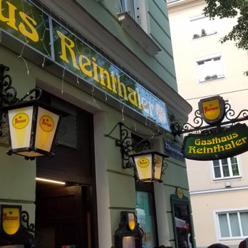 Gasthaus Reinthaler - outside view - Austrian Near Me - Vienna, 9