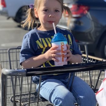 Dutch Bros Coffee - Happy girl with her smoothie! There is something for everyone here! - Coffee & Tea Near Me - Apple Valley, California