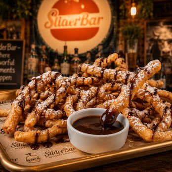 SliderBar - Funnel Cake Fries - American Near Me - Bluffton, South Carolina SliderBar - Funnel Cake Fries - American Near Me - Bluffton, South Carolina