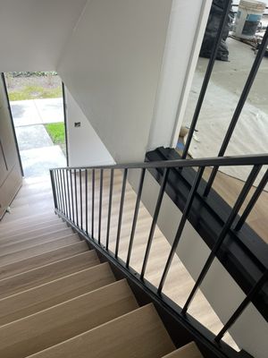 Stairs - Stairs before and after Stairs - Stairs before and after