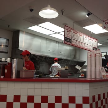 Five Guys - Burgers Near Me - Centreville, Virginia