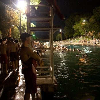 Barton Springs Pool - Full Moon Celebration At Barton Springs Pool - Swimming Pools Near Me - Austin, Texas Barton Springs Pool - Full Moon Celebration At Barton Springs Pool - Swimming Pools Near Me - Austin, Texas