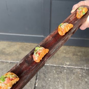 fundamental events - Ahi tuna taco appetizer - Caterers Near Me fundamental events - Ahi tuna taco appetizer - Caterers Near Me