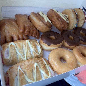 Daylight Donuts - a variety of doughnuts in a box - Donuts Near Me - Mitchell, South Dakota
