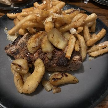 Murphy's Restaurant - Pork chop and truffle fries - Seafood Near Me - Prescott, Arizona Murphy's Restaurant - Pork chop and truffle fries - Seafood Near Me - Prescott, Arizona