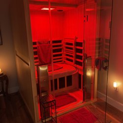 Spa Nine & Hair Design - Infrared Sauna at Spa Nine