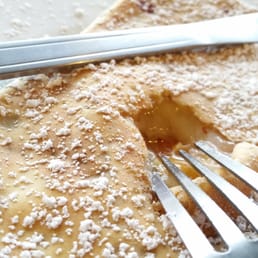 Brie and Jam Crepe