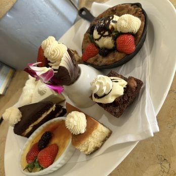 The Fish Hopper - Dessert options! - Seafood Near Me - Monterey, California