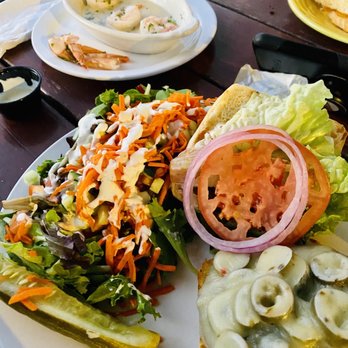Terminal Gravity Brewery & Pub - Shrimp shareable, bison pepperjack and jalapeño burger - Brewpubs Near Me - Enterprise, Oregon