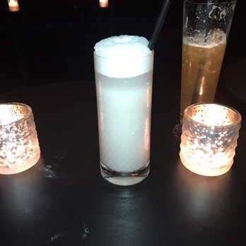 Howard & Fine - Sloe Gin Fizz - Speakeasies Near Me - Omaha, Nebraska