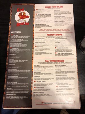 Menu photo 3 Red Rooster Lounge & Restaurant Long Lake, MN Menu photo 3 Red Rooster Lounge & Restaurant Long Lake, MN